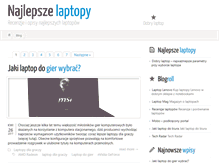 Tablet Screenshot of najlepszelaptopy.com